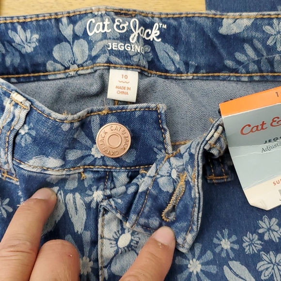 Girls jeggins size 10 - Picture 9 of 12